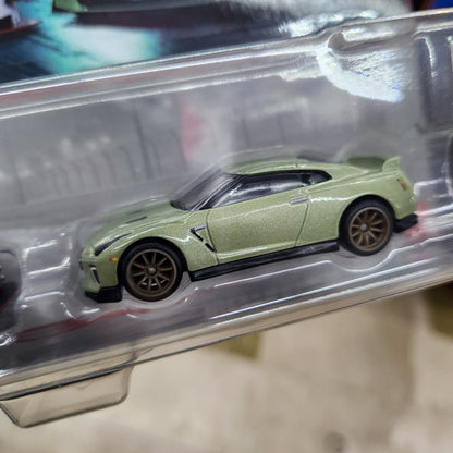 Hot Wheels Premium - Car Culture - 2 Pack - Nissan GT-R Nismo GT3 & Nissan GT-R (R35)
