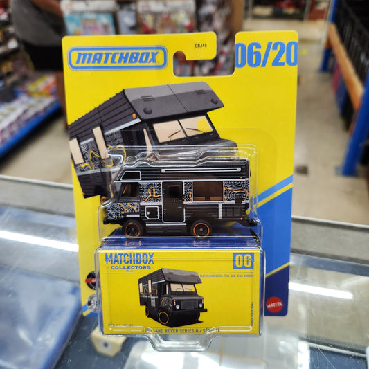 Matchbox Collector Series - 1965 Land Rover Series II Camper