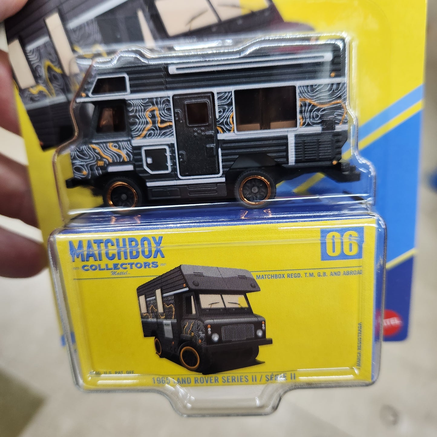 Matchbox Collector Series - 1965 Land Rover Series II Camper