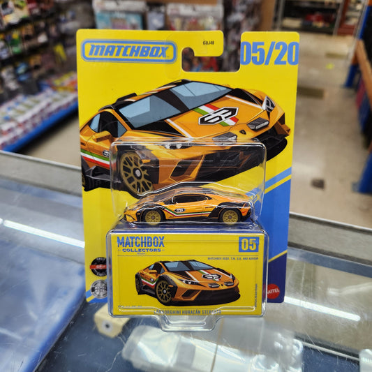 Matchbox Collector Series - Lamborghini Huracan Sterrato #63