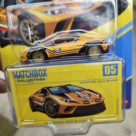 Matchbox Collector Series - Lamborghini Huracan Sterrato #63