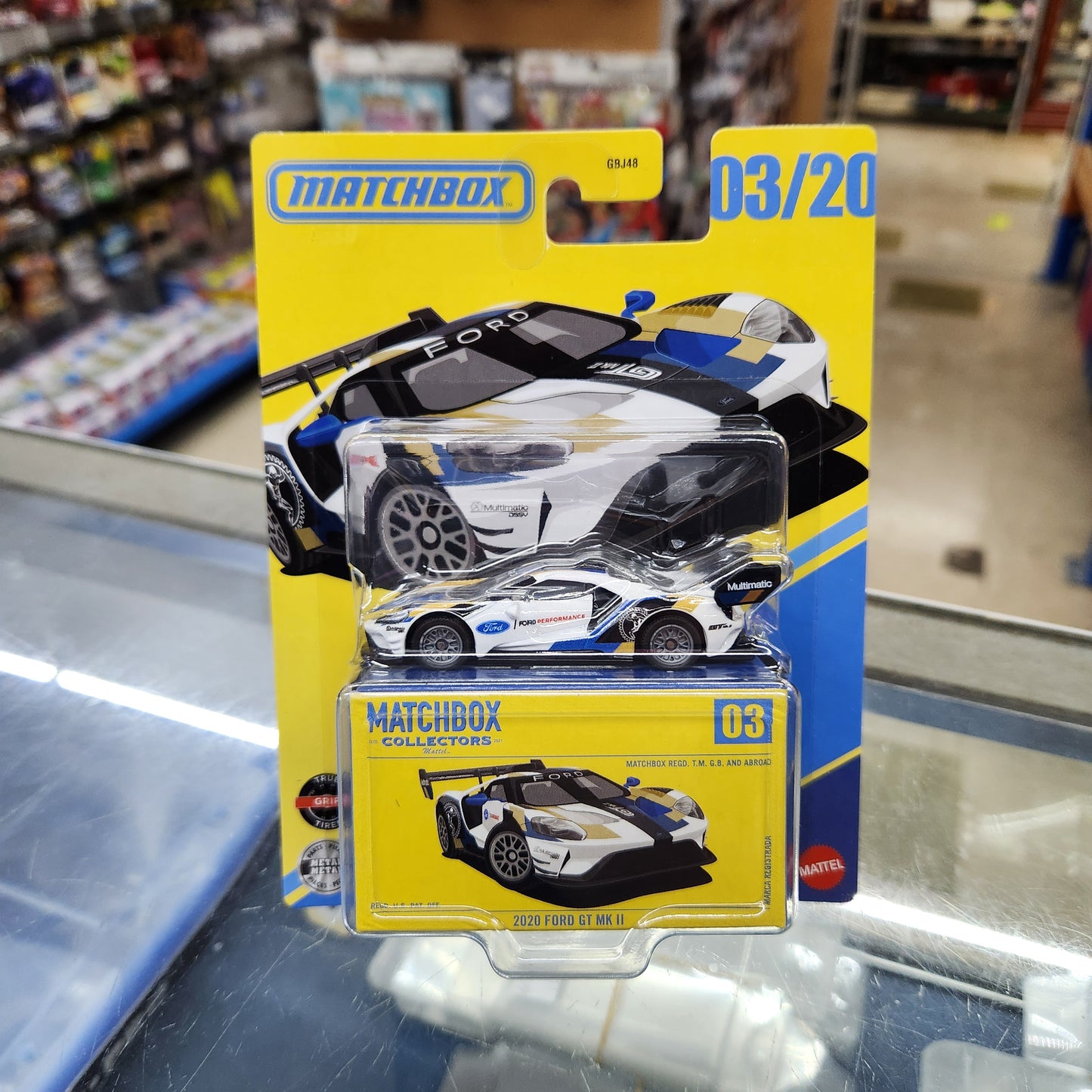 Matchbox Collector Series - 2020 Ford GT Mk II 'Ford Performance'