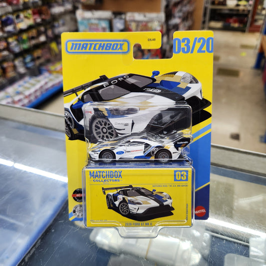 Matchbox Collector Series - 2020 Ford GT Mk II 'Ford Performance'