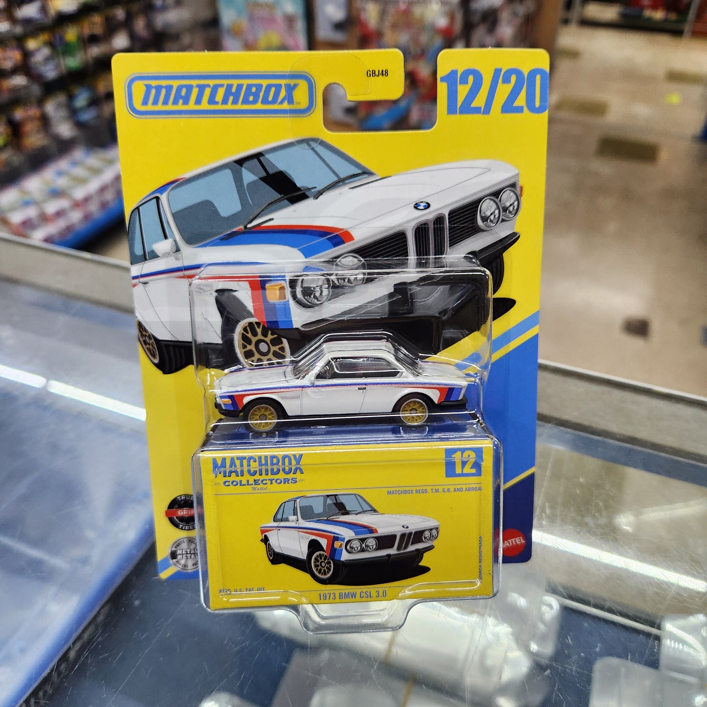 Matchbox Collector Series - 1973 BMW CSL 3.0