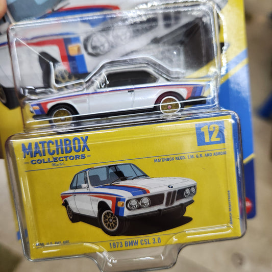 Matchbox Collector Series - 1973 BMW CSL 3.0