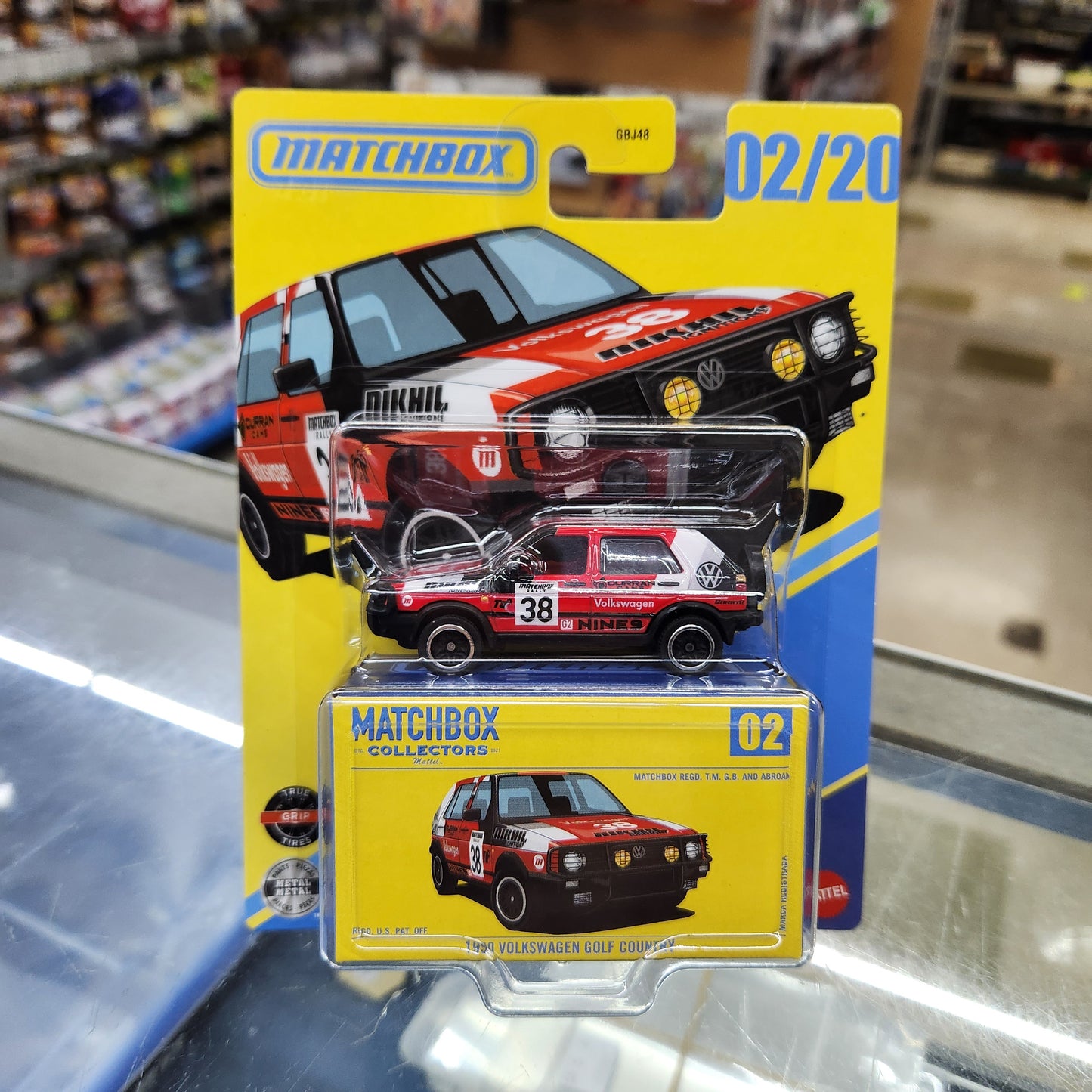 Matchbox Collector Series - 1990 Volkswagen Golf Country