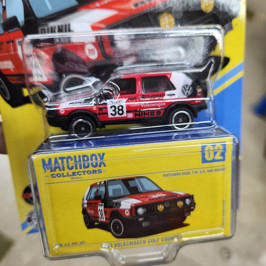 Matchbox Collector Series - 1990 Volkswagen Golf Country