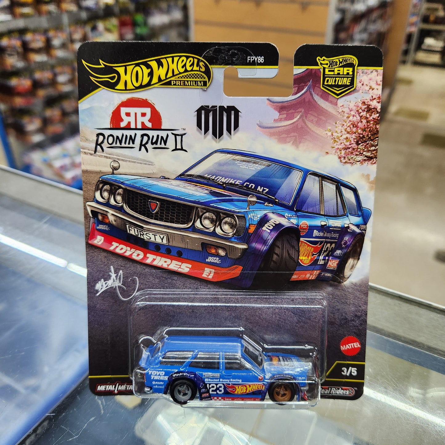 Hot Wheels Premium - Car Culture 'Ronin Run II' - Set of 5