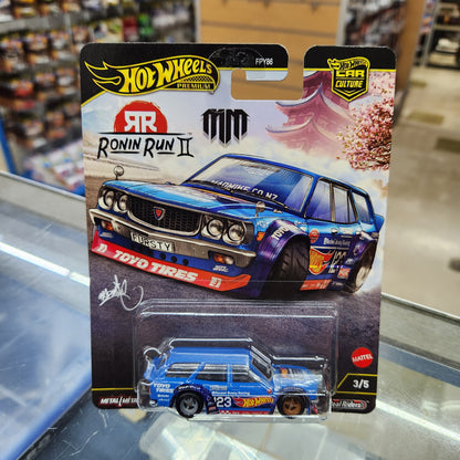 Hot Wheels Premium - Car Culture 'Ronin Run II' - Set of 5