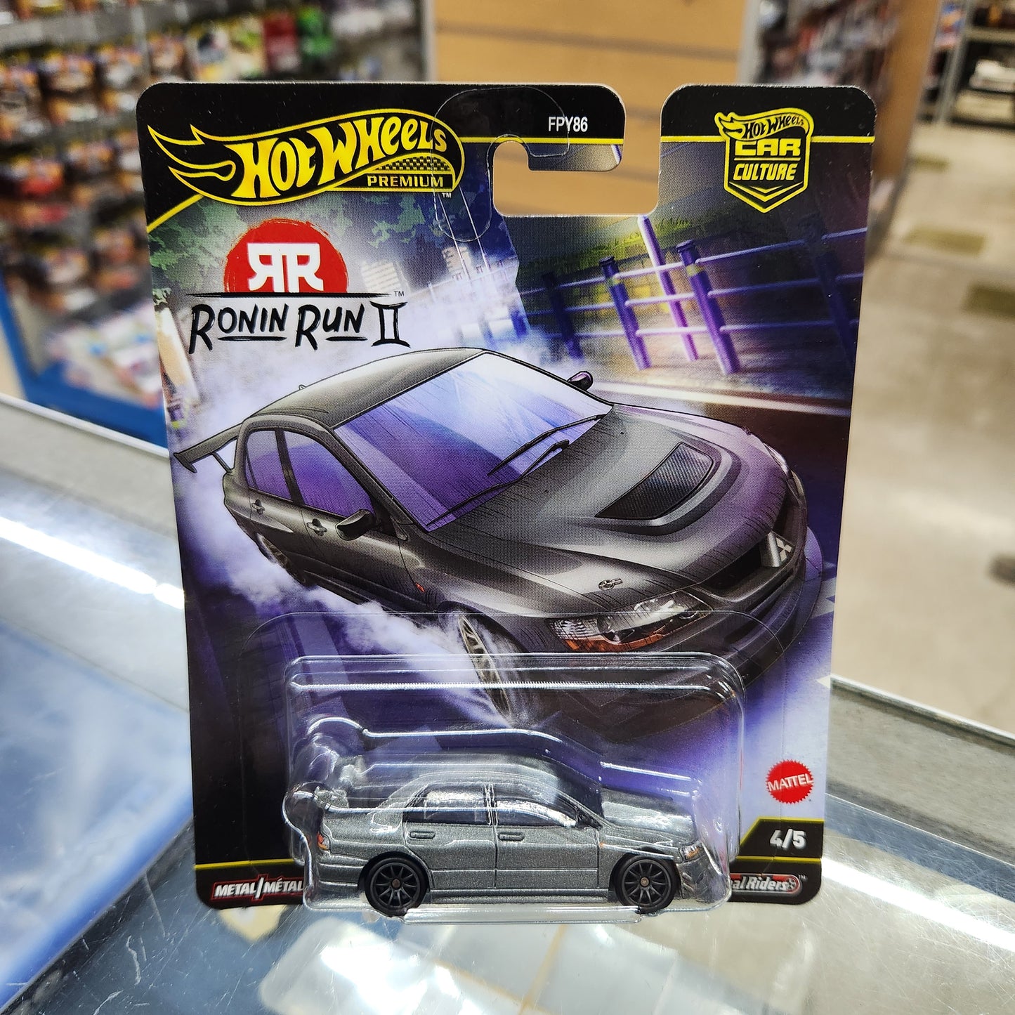 Hot Wheels Premium - Car Culture 'Ronin Run II' - Set of 5