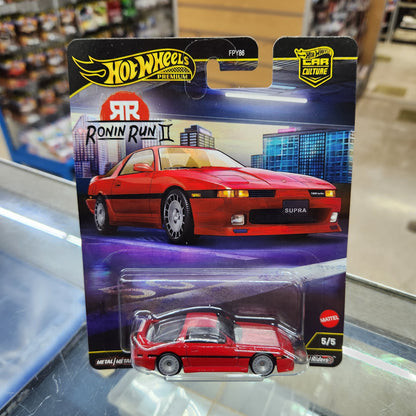 Hot Wheels Premium - Car Culture 'Ronin Run II' - Set of 5