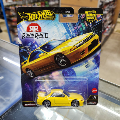 Hot Wheels Premium - Car Culture 'Ronin Run II' - Set of 5