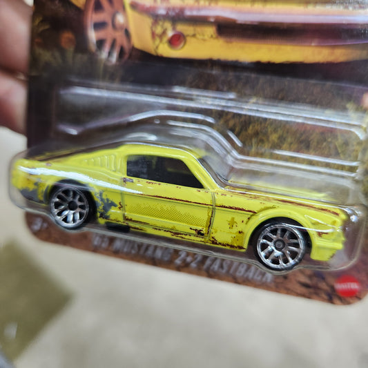 Hot Wheels Silver Series - 1968 Vintage Club (2025) - 1965 Ford Mustang 2+2 Fastback