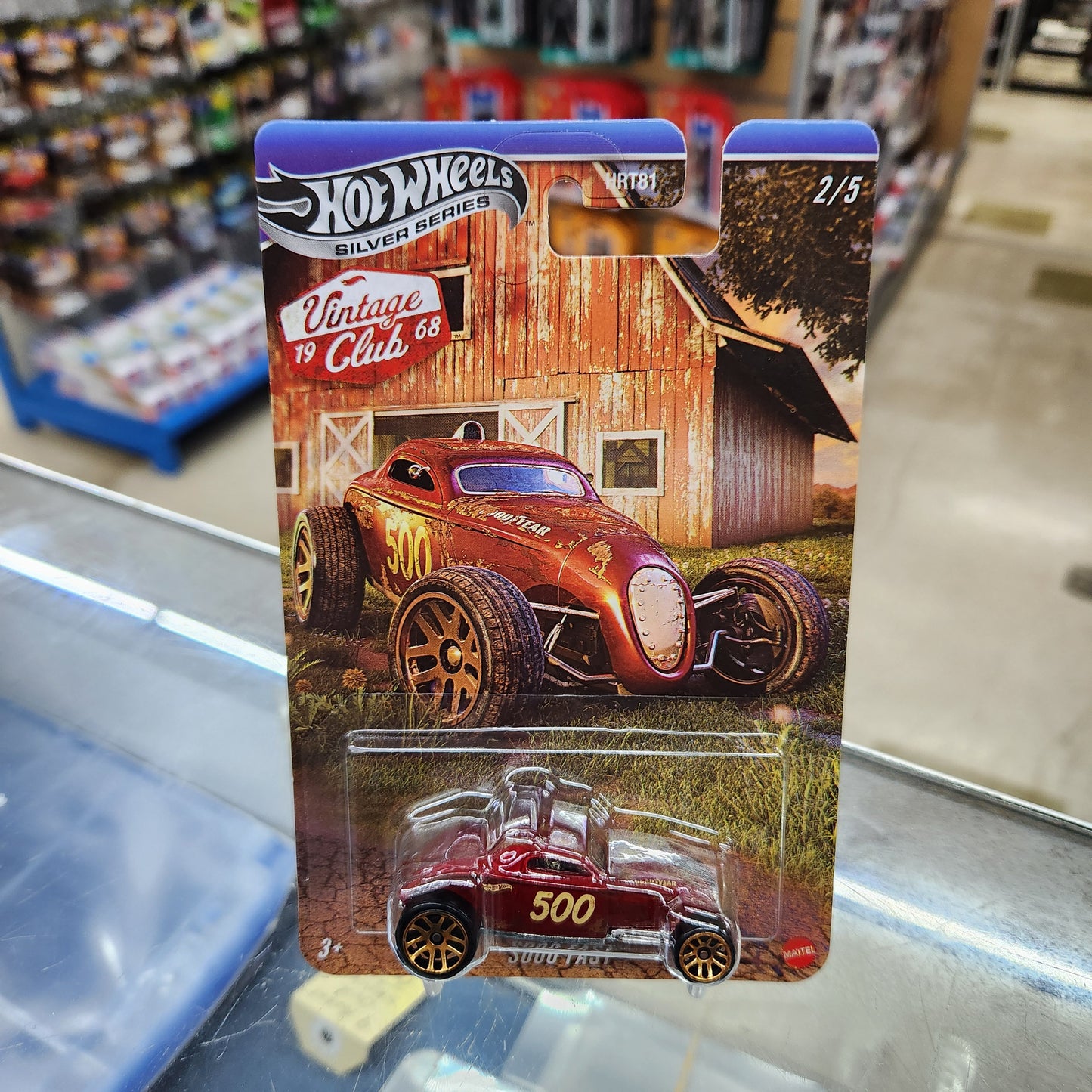 Hot Wheels Silver Series - Vintage Club (2026 Mix 1) - Soo Fast