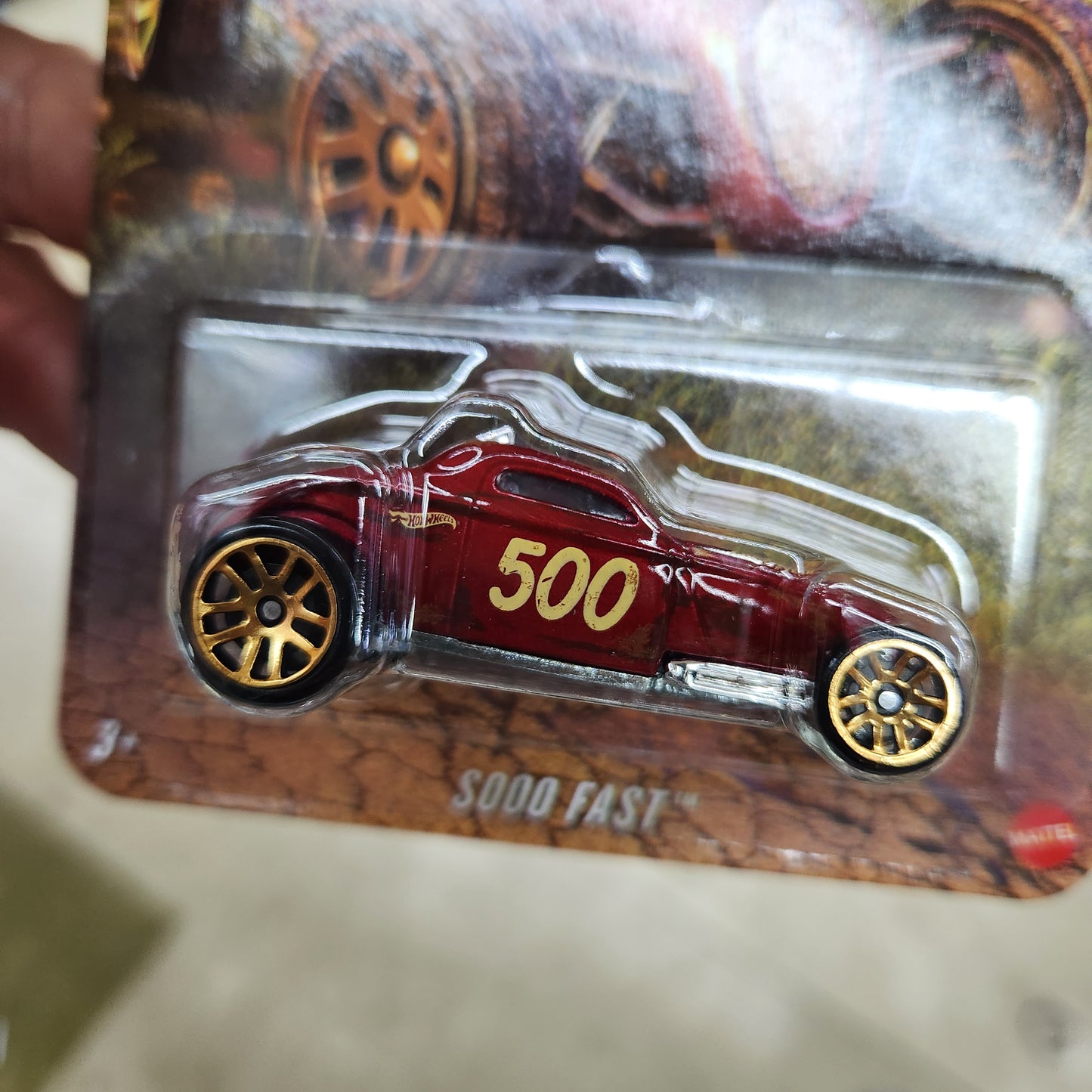 Hot Wheels Silver Series - Vintage Club (2026 Mix 1) - Soo Fast