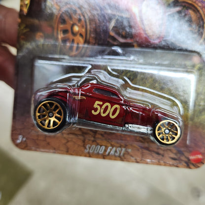 Hot Wheels Silver Series - Vintage Club (2026 Mix 1) - Soo Fast