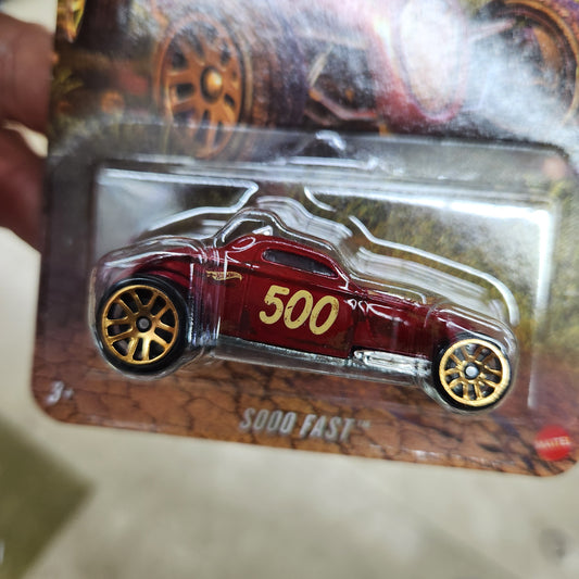 Hot Wheels Silver Series - 1968 Vintage Club (2025) - Soo Fast