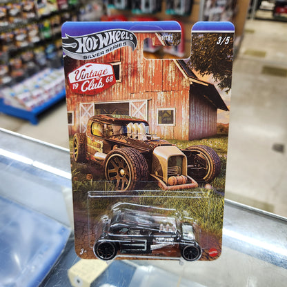 Hot Wheels Silver Series - 1968 Vintage Club (2025) - Set of 5
