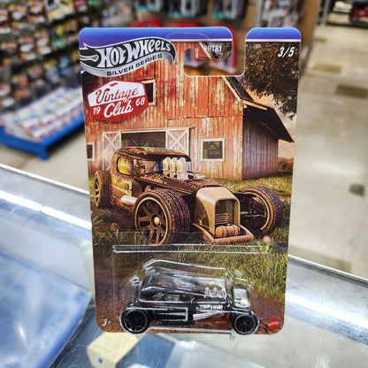 Hot Wheels Silver Series - Vintage Club (2026 Mix 1) - Mod Rod