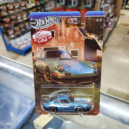 Hot Wheels Silver Series - 1968 Vintage Club (2025) - Set of 5