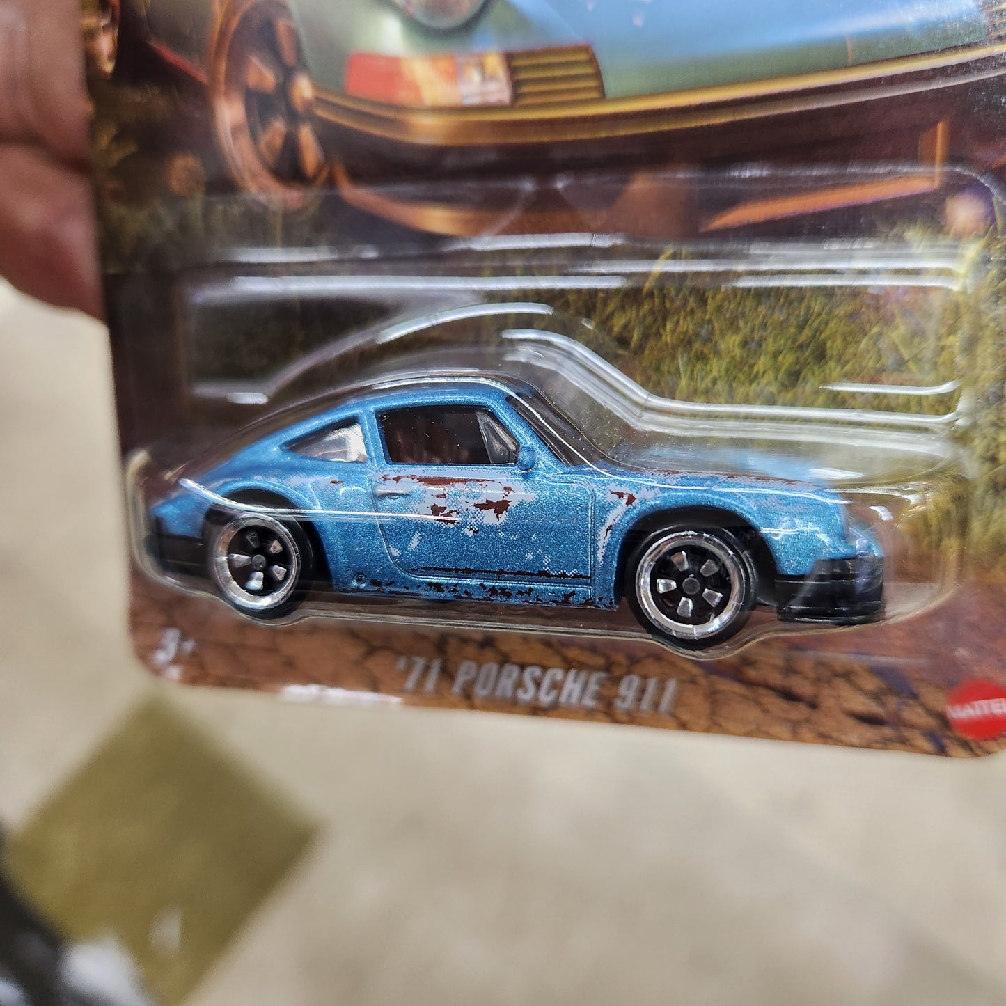 Hot Wheels Silver Series - Vintage Club (2026 Mix 1) - 1971 Porsche 911