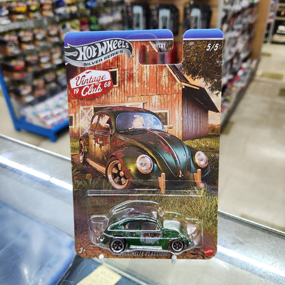 Hot Wheels Silver Series - Vintage Club (2026 Mix 1) - Volkswagen Classic Bug