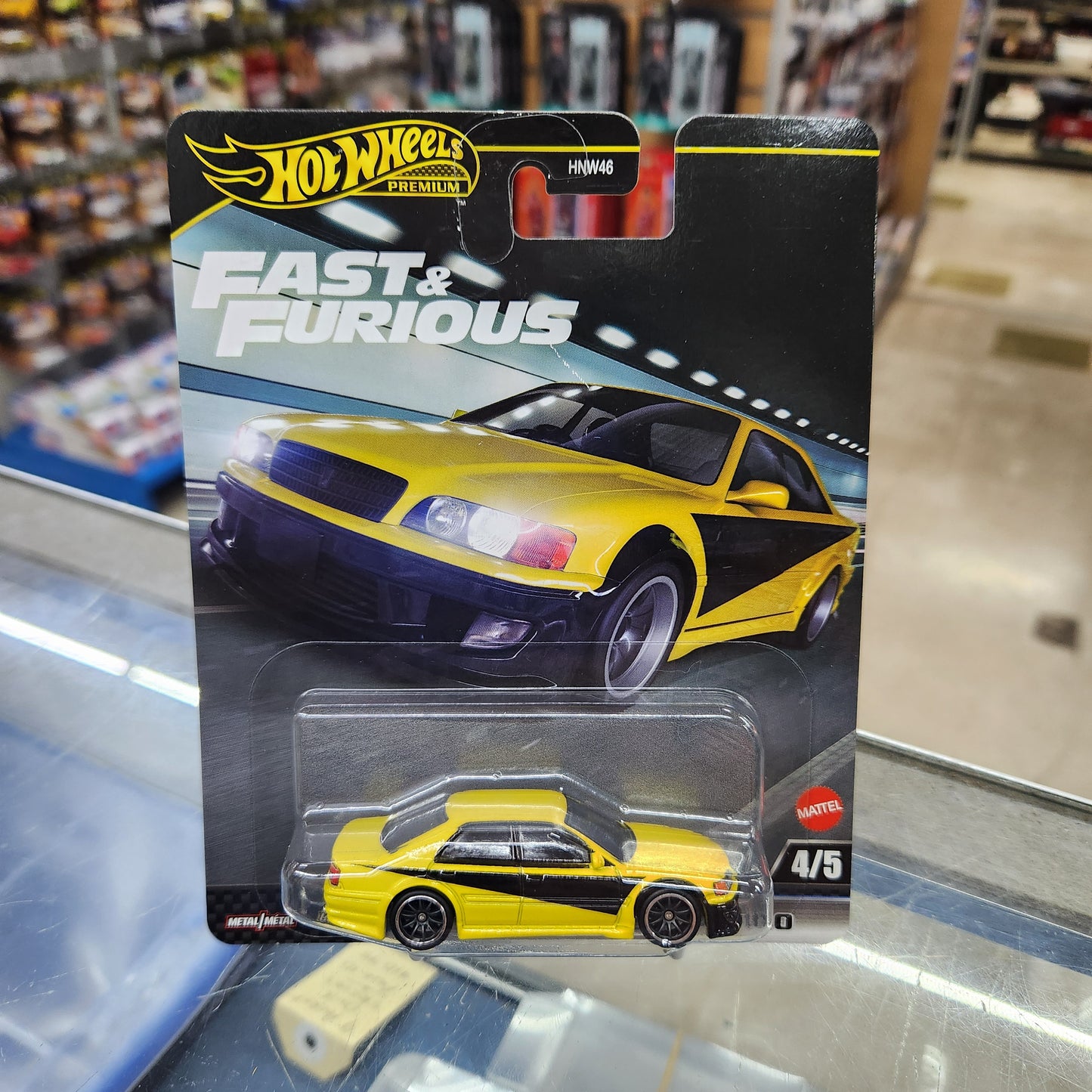 Hot Wheels Premium - Fast & Furious (2025 Mix 4) - Toyota Chaser JZX 100