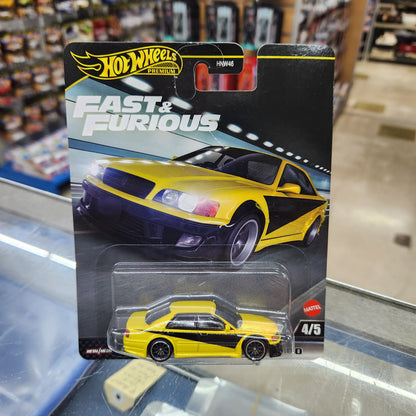 Hot Wheels Premium - Fast & Furious (2025 Mix 4) - Toyota Chaser JZX 100
