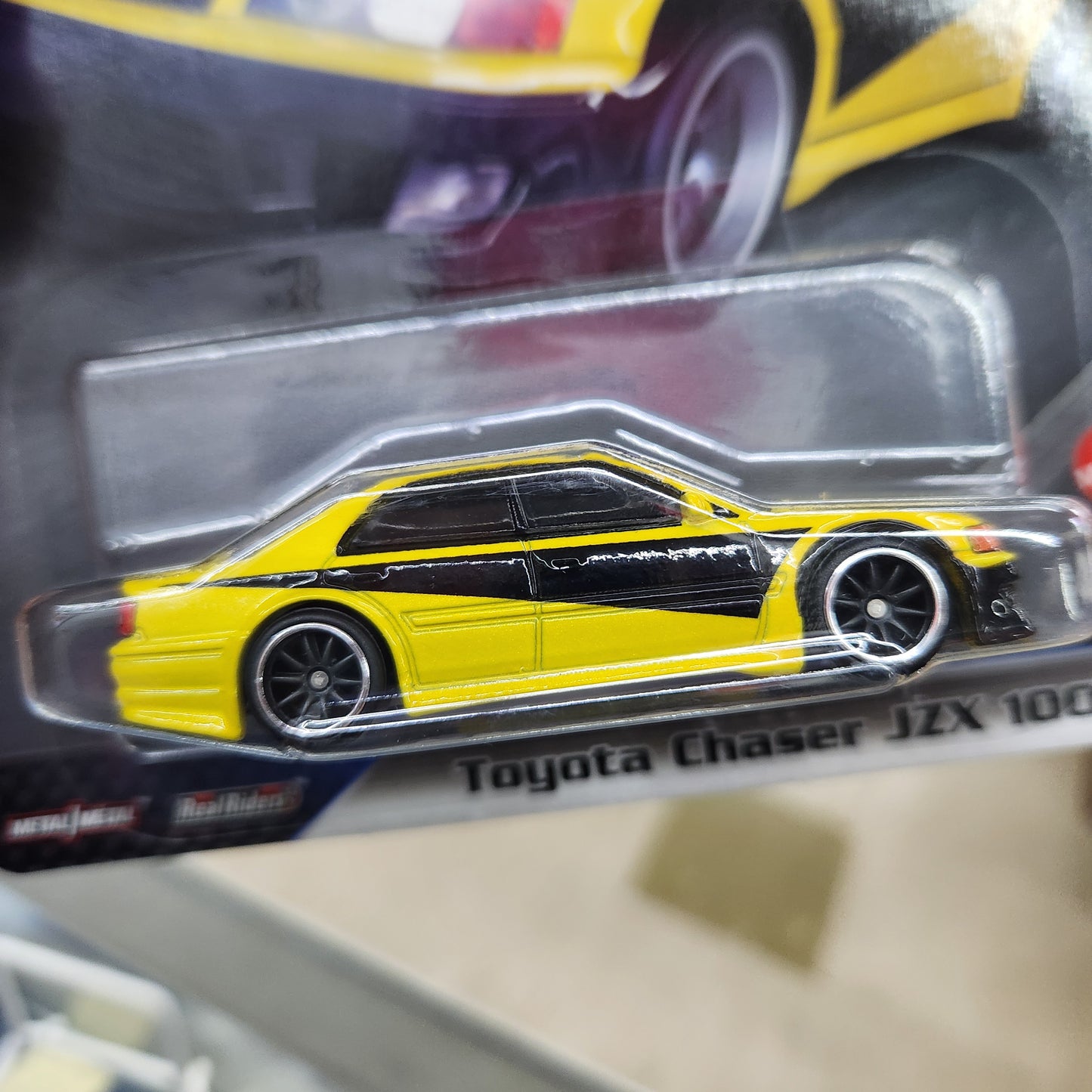 Hot Wheels Premium - Fast & Furious (2025 Mix 4) - Toyota Chaser JZX 100