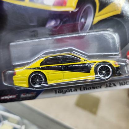 Hot Wheels Premium - Fast & Furious (2025 Mix 4) - Toyota Chaser JZX 100