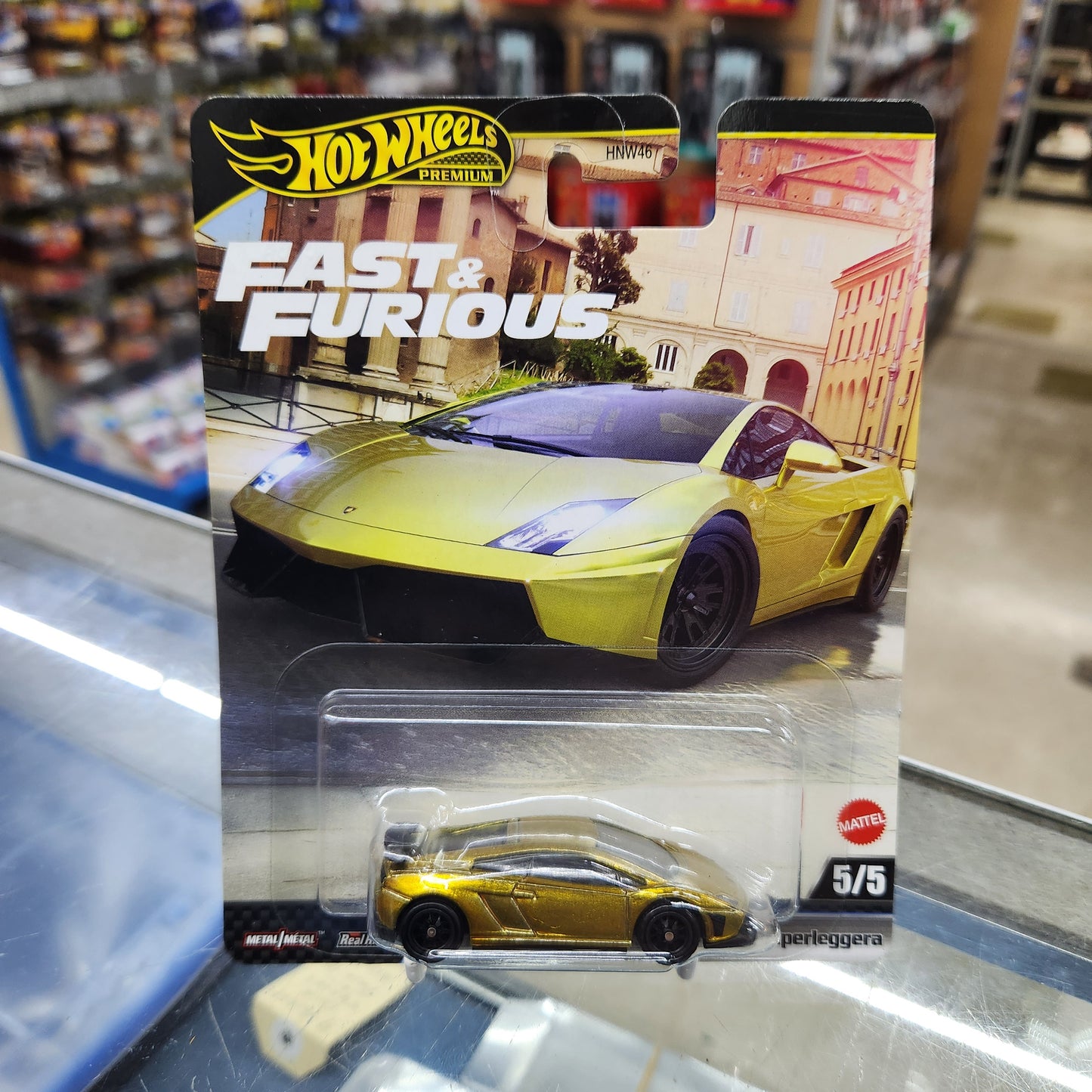Hot Wheels Premium - Fast & Furious (2025 Mix 4) - Lamborghini Gallardo LP 570-4