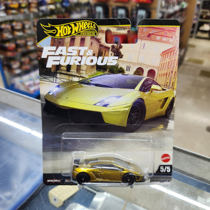 Hot Wheels Premium - Fast & Furious (2025 Mix 4) - Lamborghini Gallardo LP 570-4