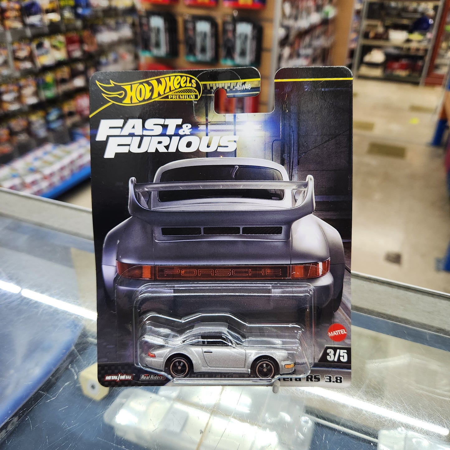 Hot Wheels Premium - Fast & Furious (2025 Mix 4) - Porsche 911 Carrera RS 3.8