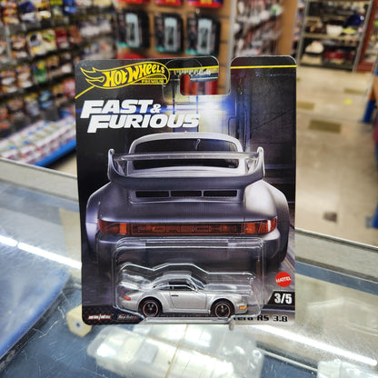 Hot Wheels Premium - Fast & Furious (2025 Mix 4) - Porsche 911 Carrera RS 3.8