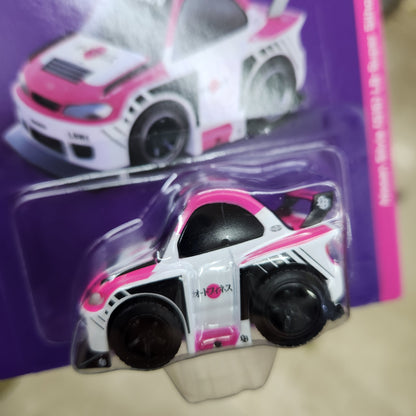 MiniGT - Qube Carz - Nissan LB-Super Silhouette S15 SILVIA Auto Finesse SEMA 2023