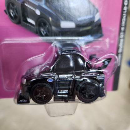 MiniGT - Qube Carz - Nissan LB-ER34 Super Silhouette SKYLINE Black