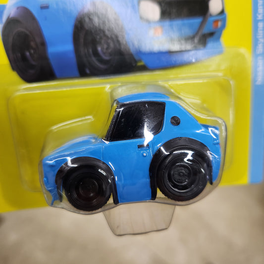 MiniGT - Qube Carz - Nissan Skyline Kenmeri Liberty Walk Baby Blue