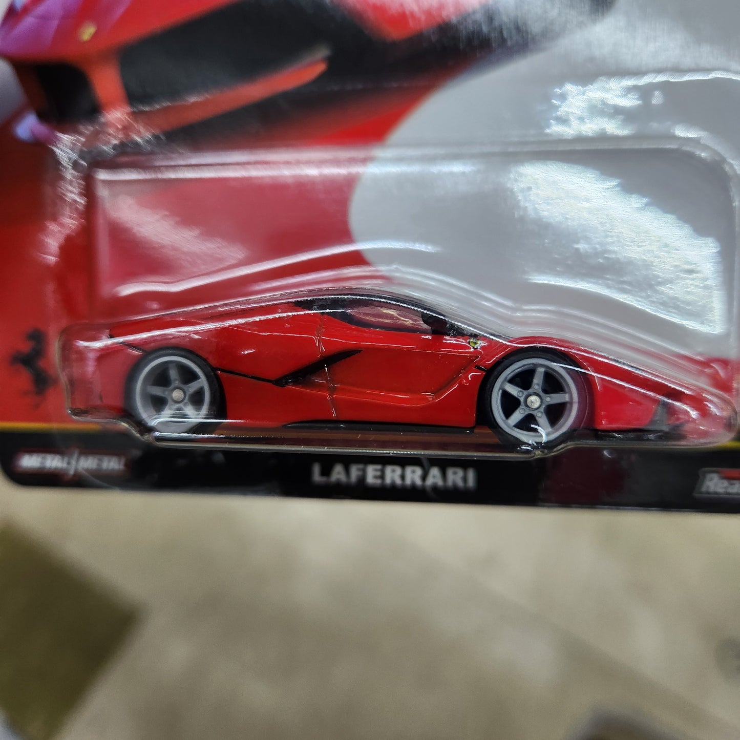Hot Wheels Premium - 'Euro Speed' - Ferrari La Ferrari - 1:64 Scale