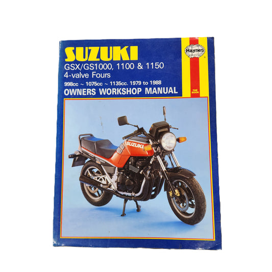 Haynes Owners Workshop Manual, Suzuki GSX/GS1000 - Paperback