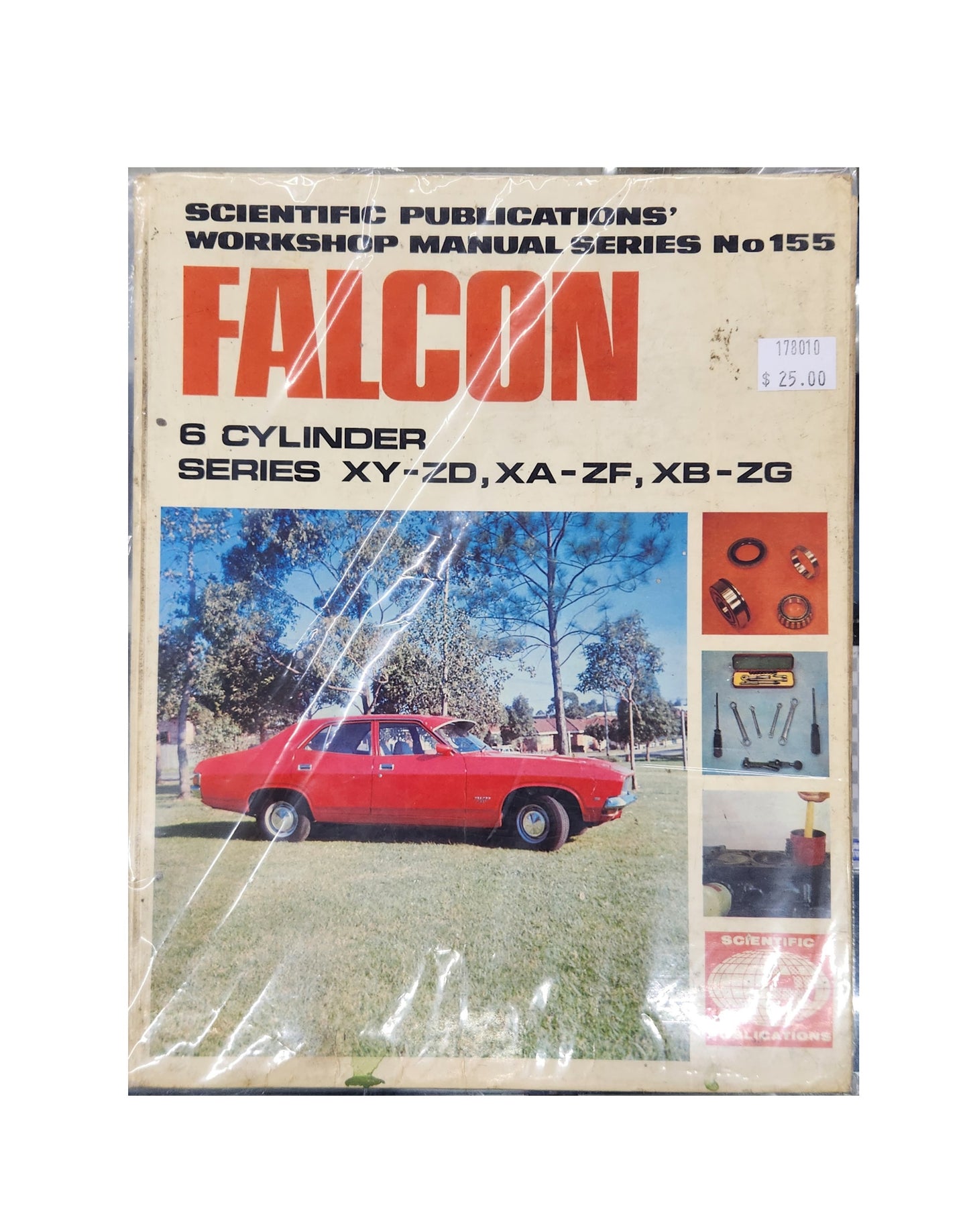 Gregory's Scientific Publication, Falcon Series XY to ZG No.155