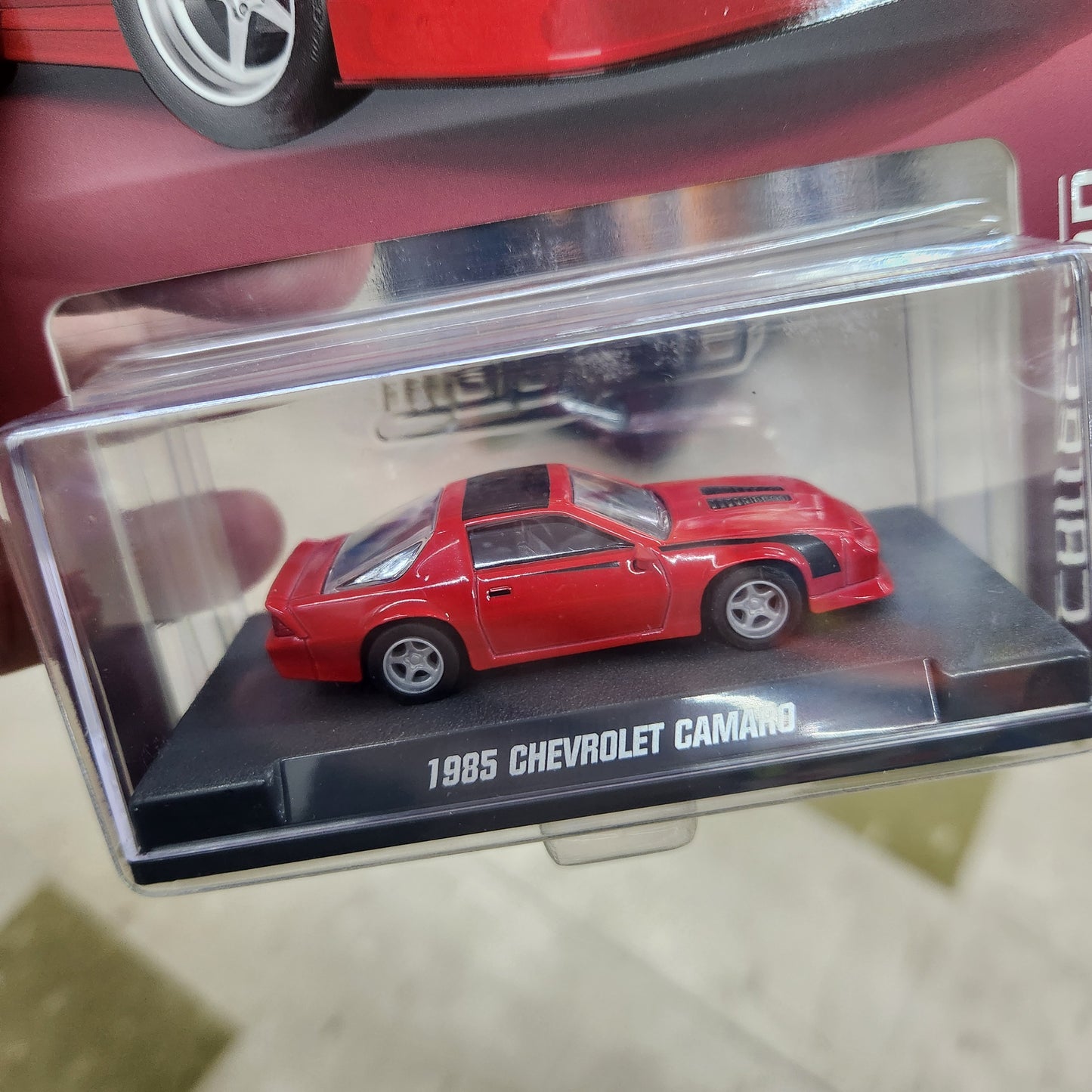 Majorette - Collection Series (Wave 2) - 1985 Chevrolet Camaro (Red)