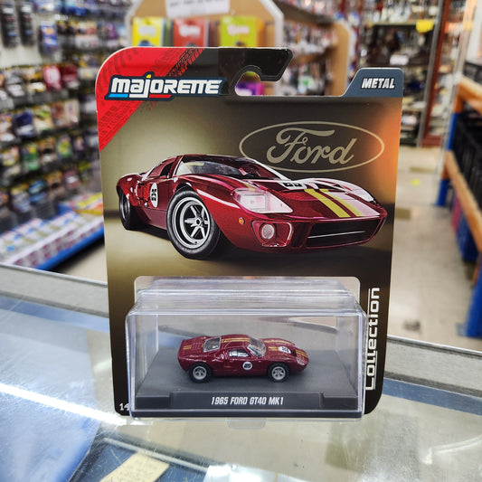 Majorette - Collection Series (Wave 2) - 1955 Ford GT40 MK1 (Red)