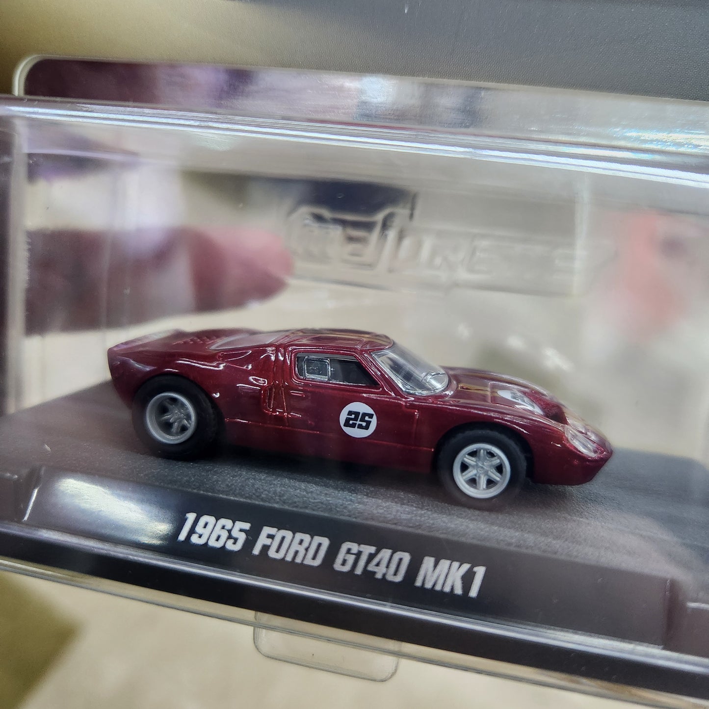 Majorette - Collection Series (Wave 2) - 1955 Ford GT40 MK1 (Red)