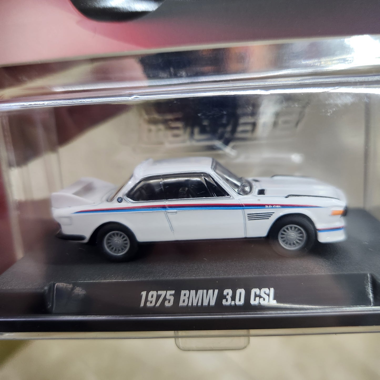 Majorette - Collection Series (Wave 2) - 1975 BMW 3.0 CSL (White)