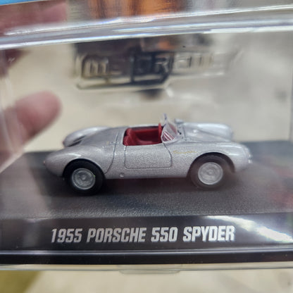 Majorette - Collection Series (Wave 2) - 1955 Porsche 550 Spyder (Silver)