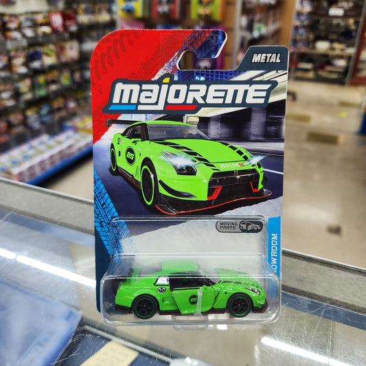 Majorette - Showroom Series Premium - Nissan Skyline GT-R Nismo (Green) - 2025 **CHASE**
