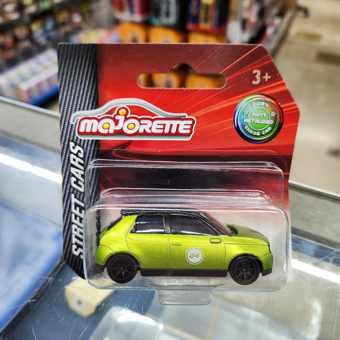 Majorette - Street Cars - Honda E (Fluoro Green) - 2024 **CHASE**