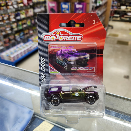 Majorette - Premium Cars - GMC Hummer EV (Rainbow Edition) - 2024 **CHASE**