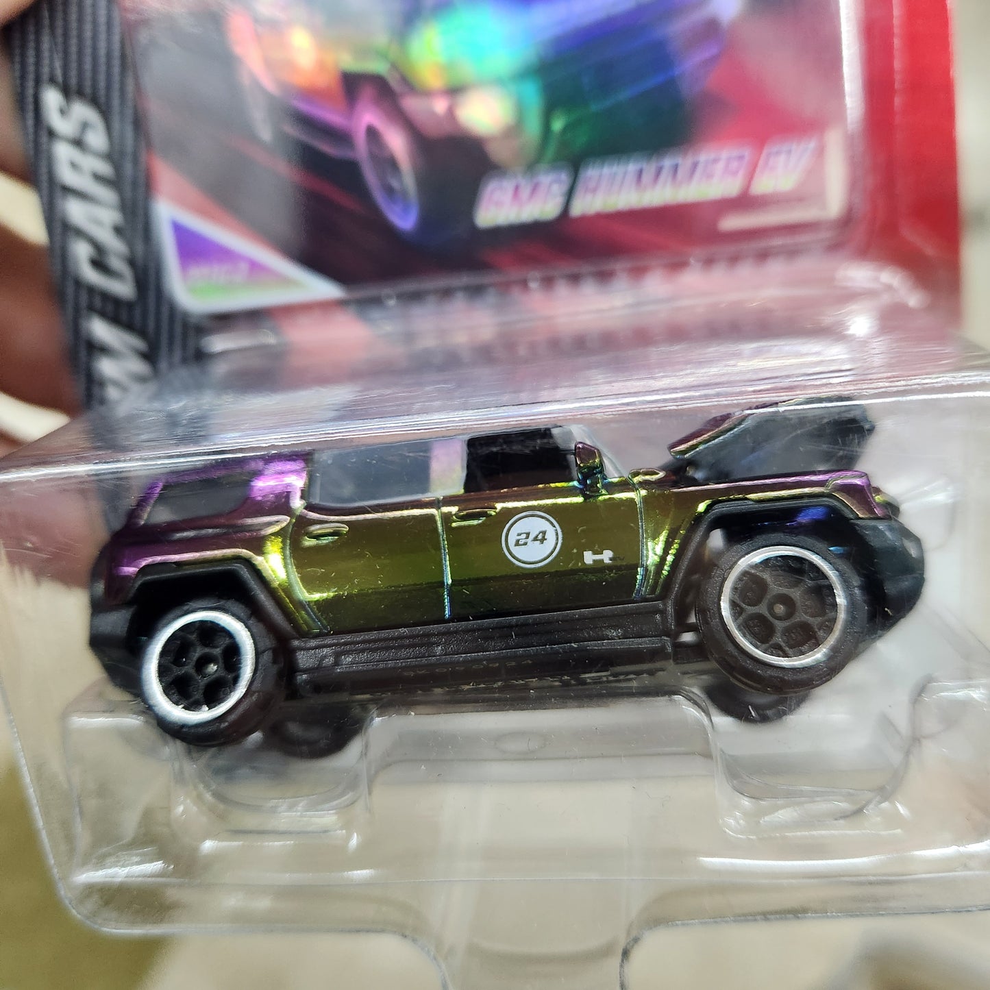 Majorette - Premium Cars - GMC Hummer EV (Rainbow Edition) - 2024 **CHASE**