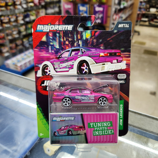 Majorette - JDM Legends Deluxe - Nissan Cefiro (Pink) - 2025 **CHASE**